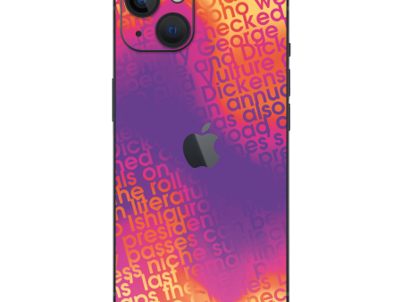 iPhone 13 SIGNATURE Inferno Swirl Skin For Cheap