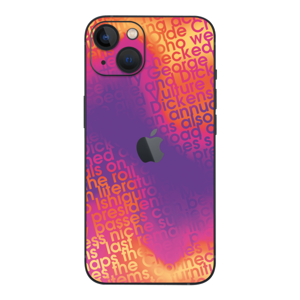 iPhone 13 SIGNATURE Inferno Swirl Skin For Cheap