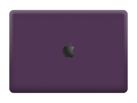 MacBook Pro 13  (2020 2022) LUXURIA PURPLE Sea Star Textured Skin For Discount