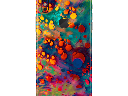 iPhone XS MAX SIGNATURE Abstract Art Impression Skin Online Sale