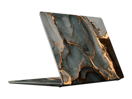 Surface Laptop 3, 13.5” SIGNATURE AGATE GEODE Deep Forest Skin Online now