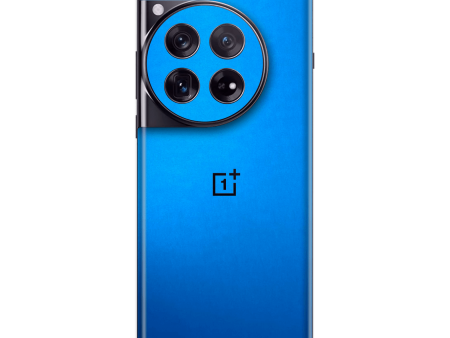 OnePlus 12 SATIN BLUE Metallic Skin Fashion