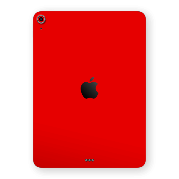 iPad AIR 4 5 (2020 2022) GLOSSY BRIGHT RED Skin Online