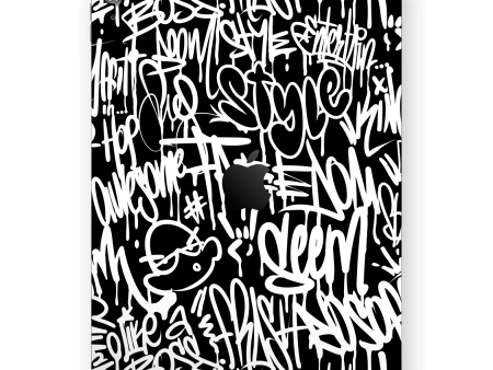 iPad Air 11” (M2) SIGNATURE Monochrome Graffiti Skin For Cheap