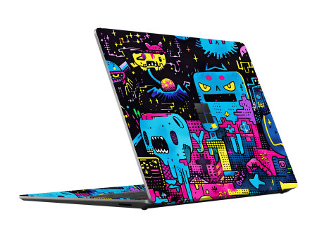 Surface Laptop 3, 13.5” SIGNATURE Arcade Rave Skin Online now