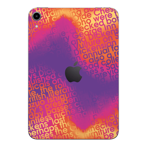 iPad MINI 6 (2021) SIGNATURE Inferno Swirl Skin For Cheap