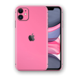 iPhone 11 GLOSSY HOT PINK Skin Online now