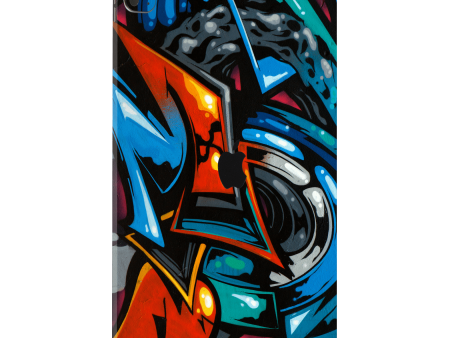 iPad PRO 13” (M4, 2024) SIGNATURE Street Art Graffiti Skin For Cheap