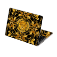 MacBook PRO 16  (2021 2023) SIGNATURE Baroque Gold Ornaments Skin Discount