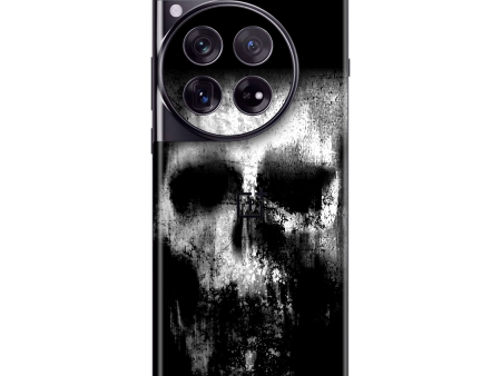 OnePlus 12 SIGNATURE Horror Black & White SKULL Skin Discount