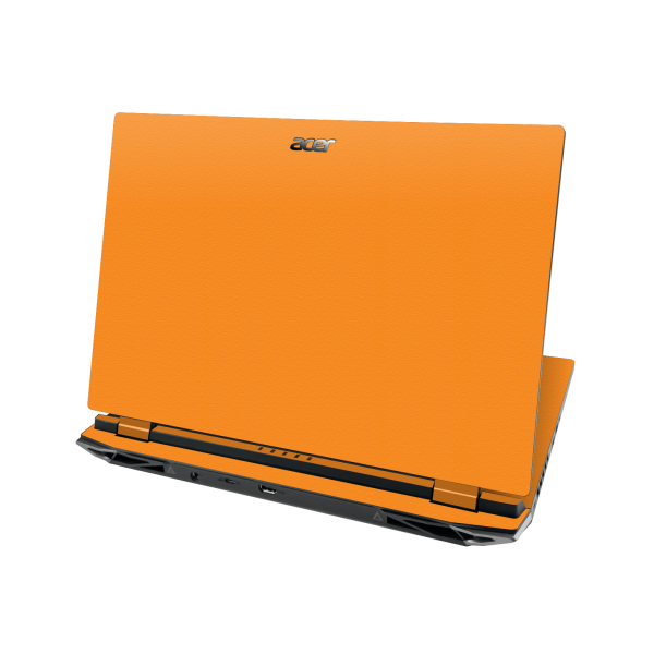 Acer NITRO 5 (17-inch) LUXURIA Sunrise Orange Matt Textured Skin Hot on Sale