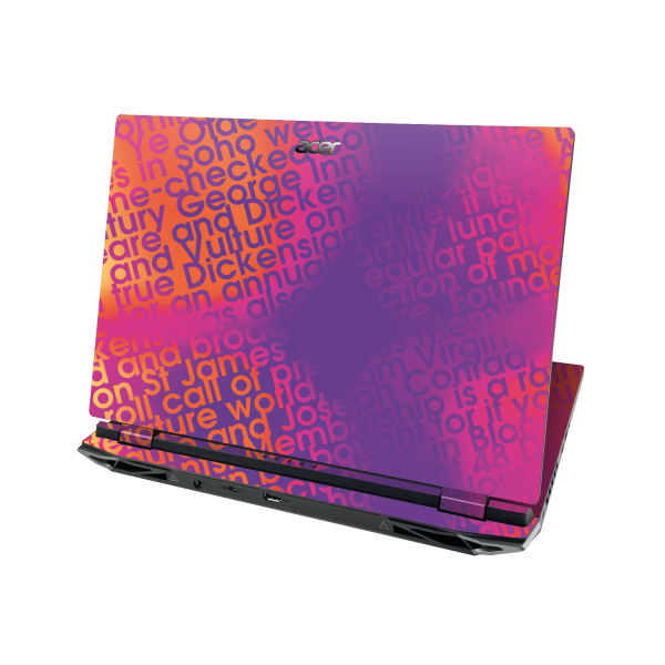 Acer NITRO 5 (17-inch) SIGNATURE Inferno Swirl Skin For Cheap