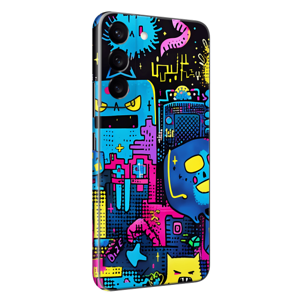 Samsung Galaxy S22 SIGNATURE Arcade Rave Skin Hot on Sale