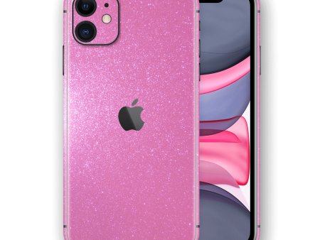 iPhone 11 DIAMOND PINK Skin Online Hot Sale