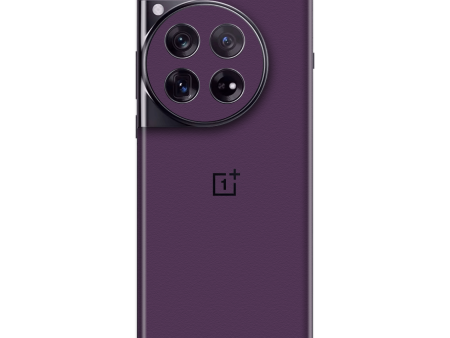 OnePlus 12 LUXURIA PURPLE Sea Star Textured Skin Hot on Sale