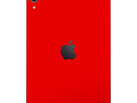 iPad MINI 6 (2021) GLOSSY BRIGHT RED Skin Online now