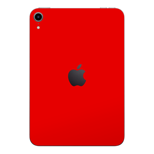 iPad MINI 6 (2021) GLOSSY BRIGHT RED Skin Online now