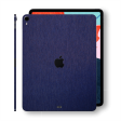 iPad PRO 12.9-inch 3M BRUSHED BLUE Metallic Skin (3rd Gen, 2018) Hot on Sale