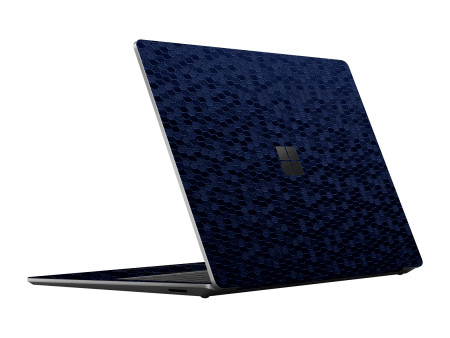 Surface LAPTOP 3, 15  LUXURIA Navy Blue HONEYCOMB 3D TEXTURED Skin Online Hot Sale