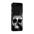 Samsung Z Flip 6 SIGNATURE Horror Black & White SKULL Skin Online Hot Sale