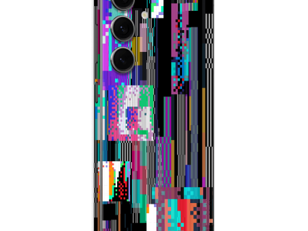 Samsung Galaxy S24 SIGNATURE Glitchscape Skin For Cheap