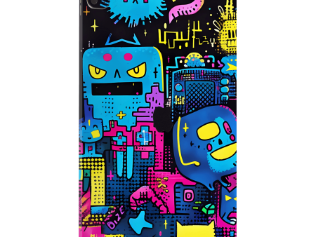 iPad PRO 13” (M4, 2024) SIGNATURE Arcade Rave Skin Online now