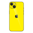 iPhone 13 MINI GLOSSY Lemon Yellow Skin Online