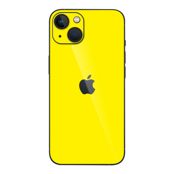 iPhone 13 MINI GLOSSY Lemon Yellow Skin Online