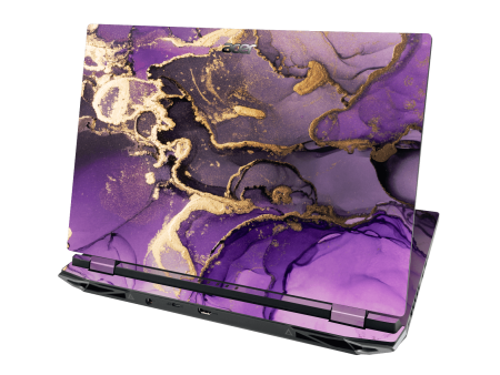 Acer NITRO 5 (17-inch) SIGNATURE AGATE GEODE Purple-Gold Skin Cheap