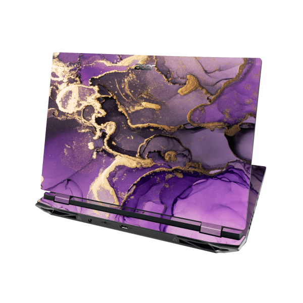 Acer NITRO 5 (17-inch) SIGNATURE AGATE GEODE Purple-Gold Skin Cheap