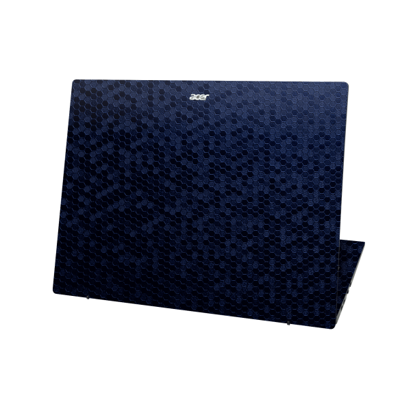 Acer Swift EDGE 16 LUXURIA Navy Blue HONEYCOMB 3D TEXTURED Skin Fashion