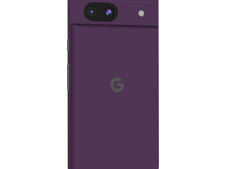 Google Pixel 8a LUXURIA PURPLE Sea Star Textured Skin Fashion