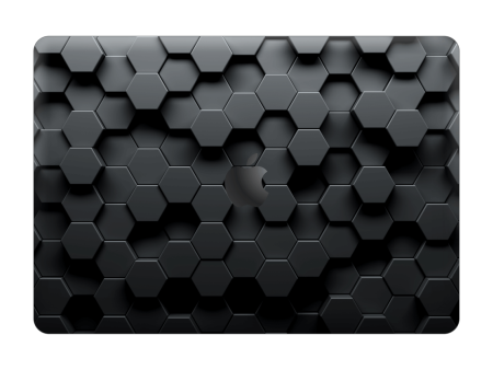 MacBook Pro 13  (2020 2022) SIGNATURE Hexagonal Reaction Skin Online now