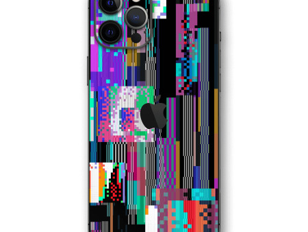 iPhone 12 Pro MAX SIGNATURE Glitchscape Skin on Sale