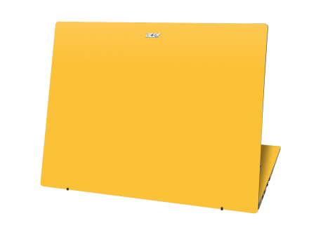 Acer Swift EDGE 16 LUXURIA Tuscany Yellow Textured Skin Supply