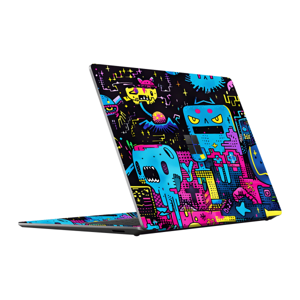 Surface Laptop 4, 13.5” SIGNATURE Arcade Rave Skin Fashion