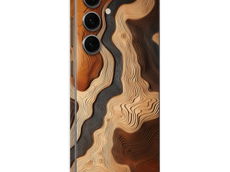 Samsung Galaxy S24 SIGNATURE Dune Écru Skin For Discount