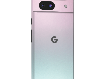 Google Pixel 8a CHAMELEON AMETHYST Matt Metallic Skin Hot on Sale