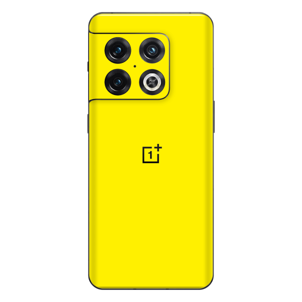 OnePlus 10 PRO GLOSSY LEMON YELLOW Skin Supply