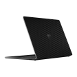 Surface Laptop 4, 13.5” Textured CARBON Fibre Skin - BLACK Fashion