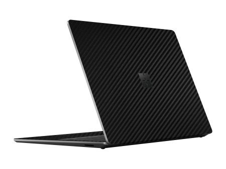 Surface Laptop 4, 13.5” Textured CARBON Fibre Skin - BLACK Fashion