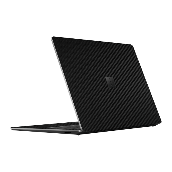 Surface Laptop 4, 13.5” Textured CARBON Fibre Skin - BLACK Fashion