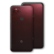 Google Pixel 5 GLOSSY BLACK ROSE Metallic Skin Cheap