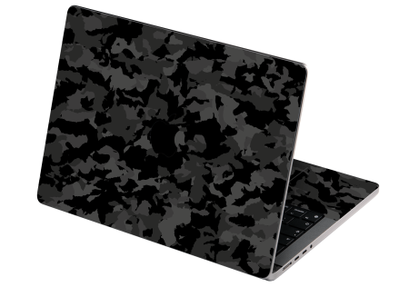 MacBook PRO 16  (2021 2023) SIGNATURE DARK SLATE Camouflage Skin Online Hot Sale