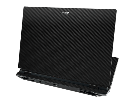 Acer NITRO 5 (17-inch) Textured CARBON Fibre Skin - BLACK Hot on Sale