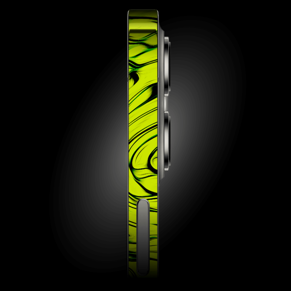 iPhone 14 PRO SIGNATURE Hypnotic Jade Skin For Discount