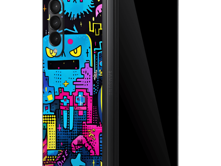 Samsung Galaxy Z FOLD 3 SIGNATURE Arcade Rave Skin For Discount