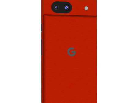 Google Pixel 8a LUXURIA Red Cherry Juice Matt Textured Skin on Sale