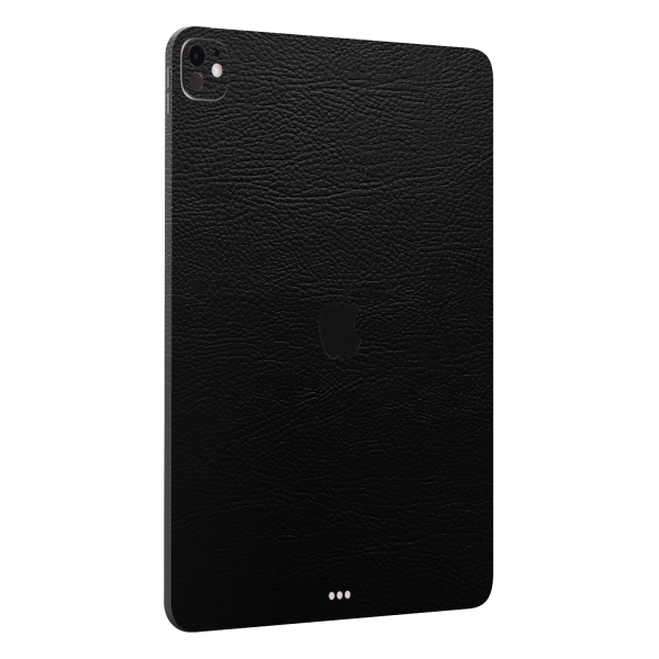 iPad PRO 13” (M4, 2024) LUXURIA RIDERS Black LEATHER Textured Skin Discount