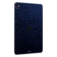 iPad PRO 13” (M4, 2024) LUXURIA Navy Blue HONEYCOMB 3D TEXTURED Skin Supply